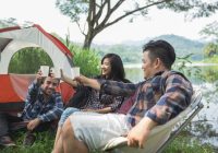 tempat camping di lembang
