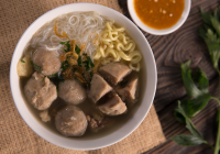 analisa jualan bakso
