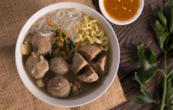 analisa jualan bakso