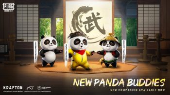 Cara Dapat Panda Buddy PUBG Mobile