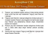 Memahami UU dan Regulasi CSR di Indonesia Tanpa Ribet