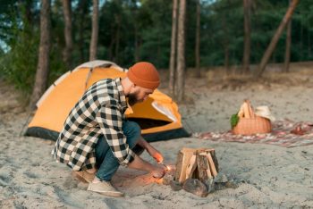 tempat camping di lembang