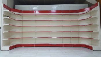 Rak Minimarket Serbaguna untuk Semua Kategori Produk