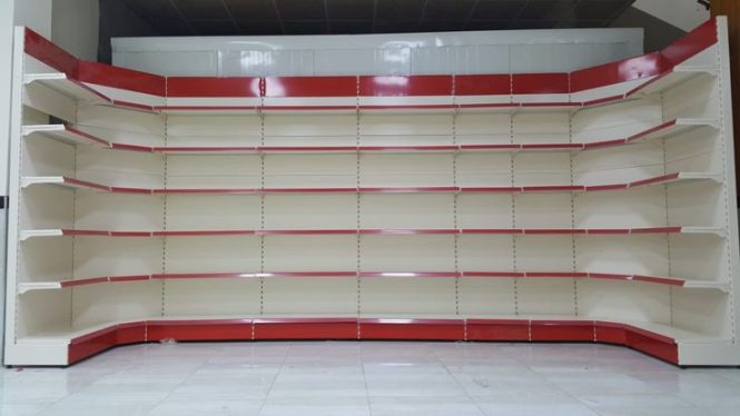 Rak Minimarket Serbaguna untuk Semua Kategori Produk Rak Minimarket Serbaguna untuk Semua Kategori Produk