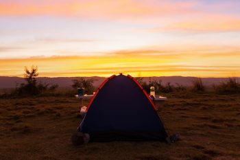 tempat camping di lembang