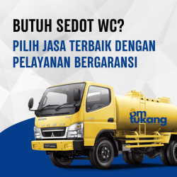 Butuh Sedot WC? Pilih Jasa Terbaik dengan Pelayanan Bergaransi