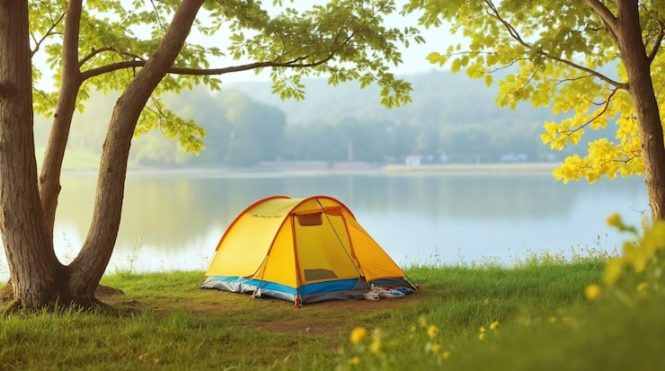 Menemukan Keajaiban Pagi: Spot Camping untuk Menyaksikan Sunrise tempat camping di lembang