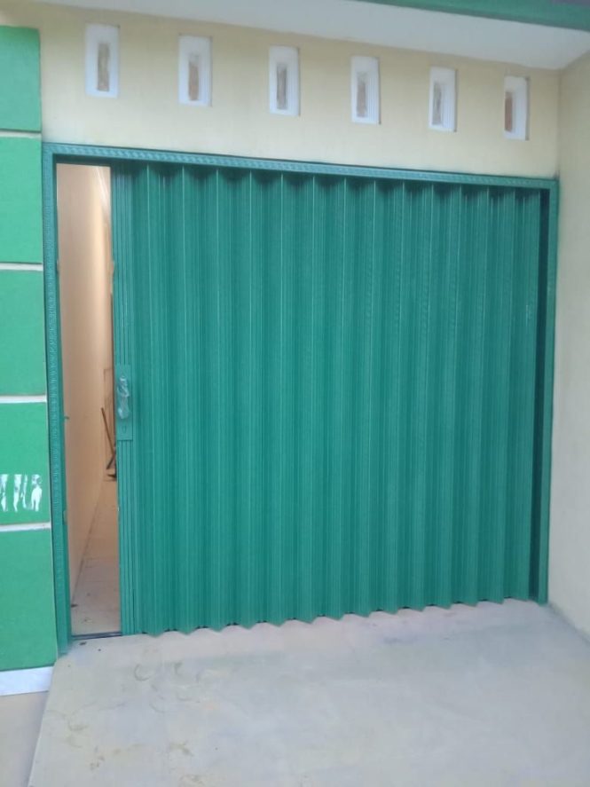 Inovasi Desain Pintu Harmonika untuk Bangunan Modern Pintu Harmonika
