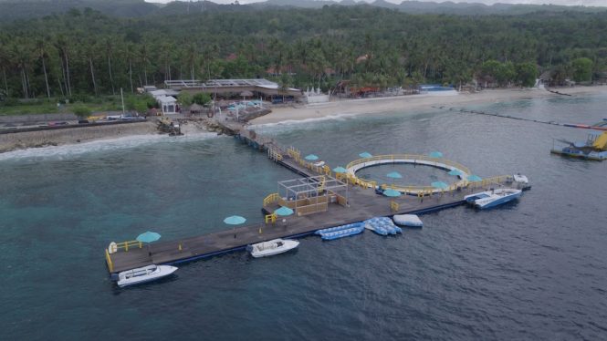 Inovasi Jembatan Apung dengan Teknologi Kubus Apung Inovasi Jembatan Apung dengan Teknologi Kubus Apung