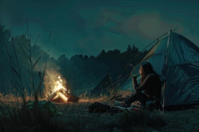 Seni Berkemah Diam: Menikmati Momen Tanpa Suara camping di lembang