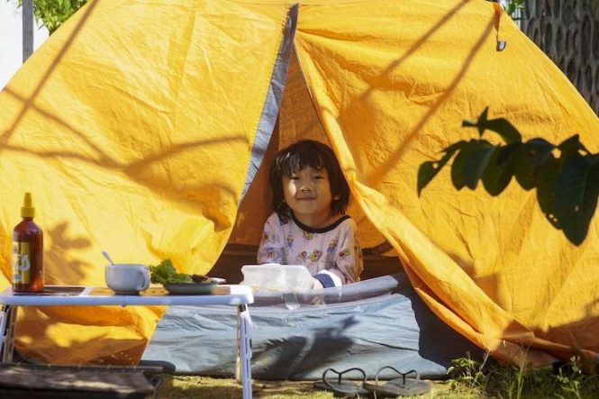Glamping: Cara Baru Menikmati Alam Bersama Anak camping di lembang