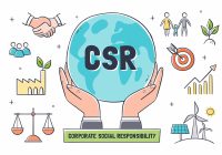 Model penyaluran CSR