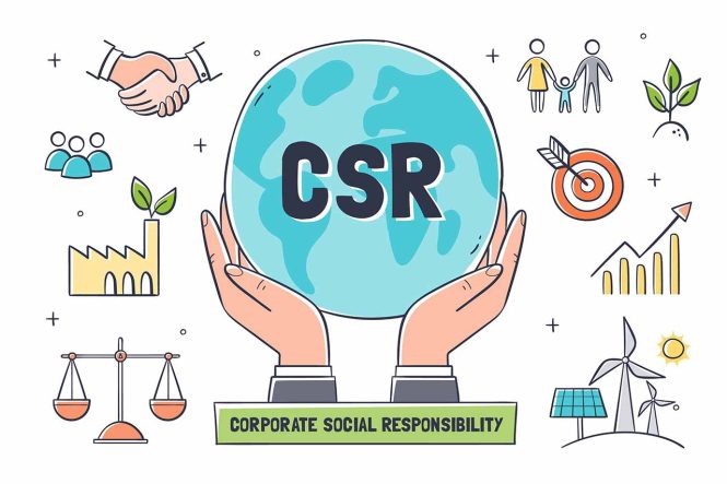 Model Penyaluran CSR Efektif dan Dampak Maksimal Model penyaluran CSR