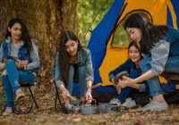 tempat camping di lembang