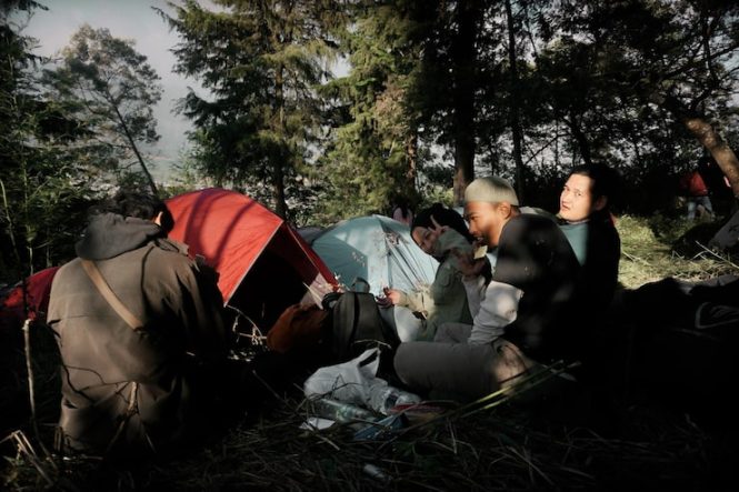 hilltop camp lembang