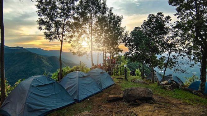 tempat camping di lembang