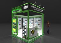 Ingin Booth yang Stand Out? Kenali Ciri-Ciri Vendor Booth Pameran Profesional