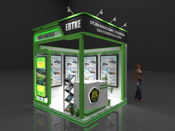 Ingin Booth yang Stand Out? Kenali Ciri-Ciri Vendor Booth Pameran Profesional