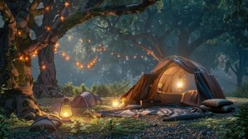 hilltop camp lembang