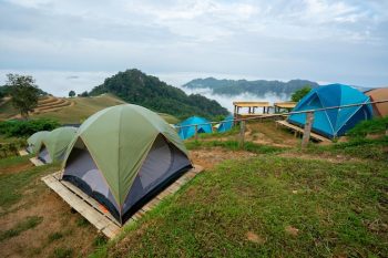 tempat camping di lembang murah