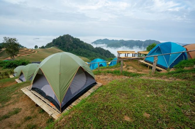 tempat camping di lembang murah