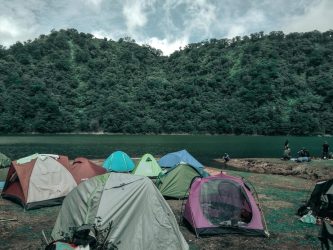Camping ground terbaik di Lembang
