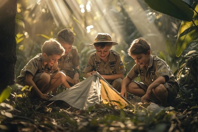 hilltop camp lembang