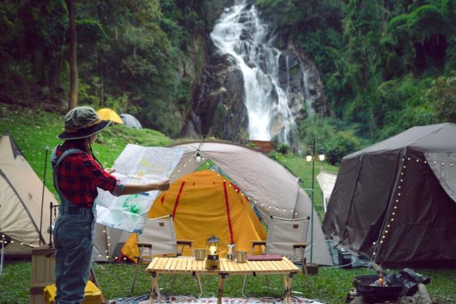camping di lembang