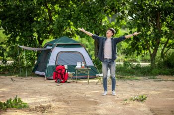 tempat camping di lembang