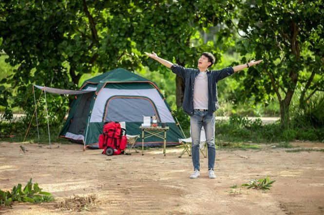 tempat camping di lembang