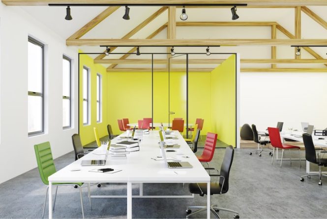 office meeting room