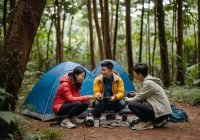 hilltop camp lembang