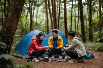 hilltop camp lembang