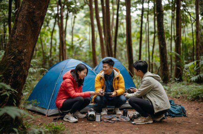 hilltop camp lembang