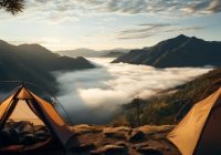 tempat camping di lembang murah