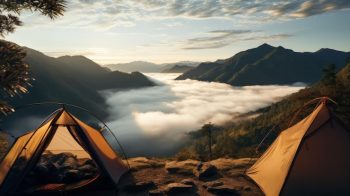 tempat camping di lembang murah