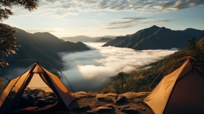 tempat camping di lembang murah