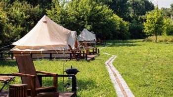 tempat camping di lembang