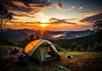 hilltop camp lembang