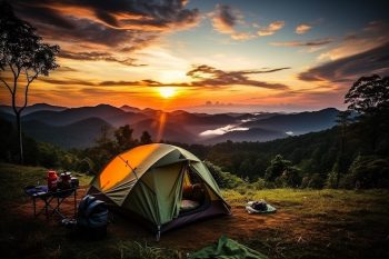 hilltop camp lembang