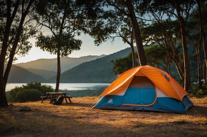 hilltop camp lembang