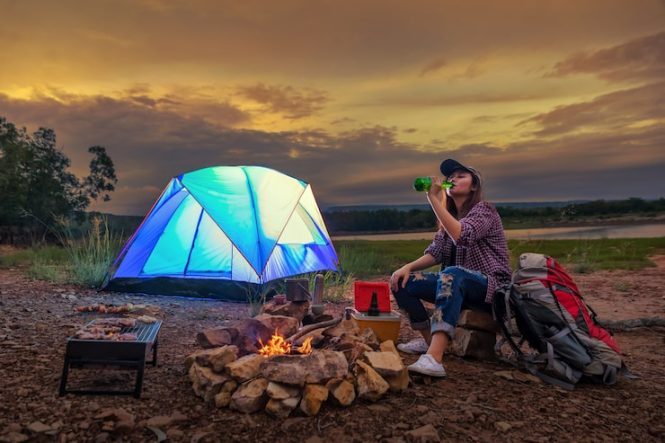 tempat camping di lembang bandung