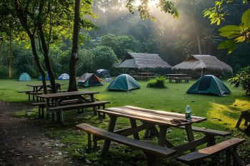 hilltop camp lembang