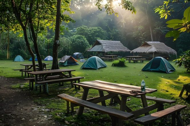 hilltop camp lembang