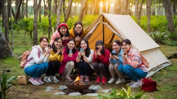 camping di lembang