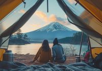 tempat camping di lembang