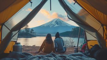 tempat camping di lembang
