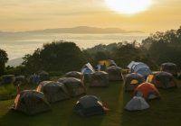 tempat camping di lembang