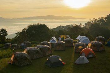 tempat camping di lembang