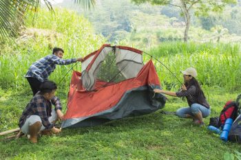 camping di lembang